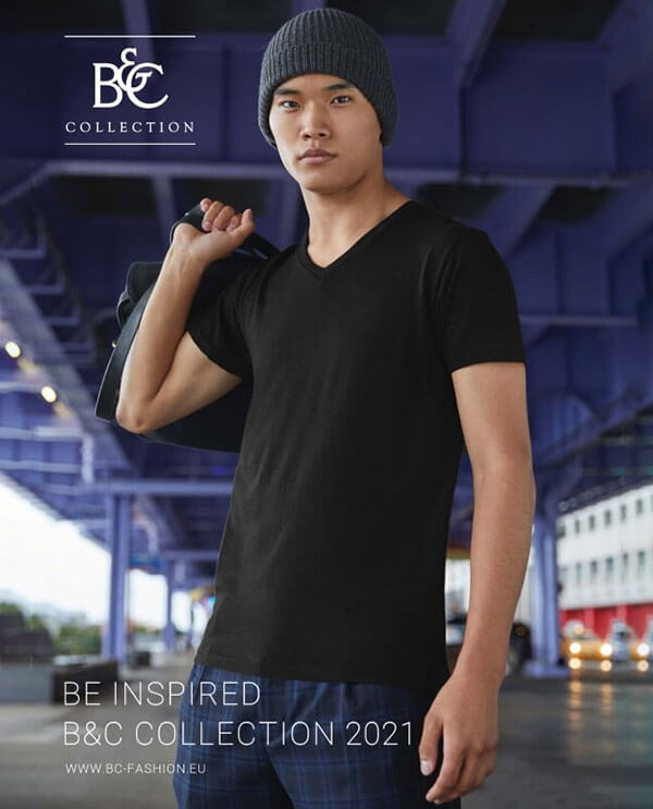Promotional Textile – B&C ’21